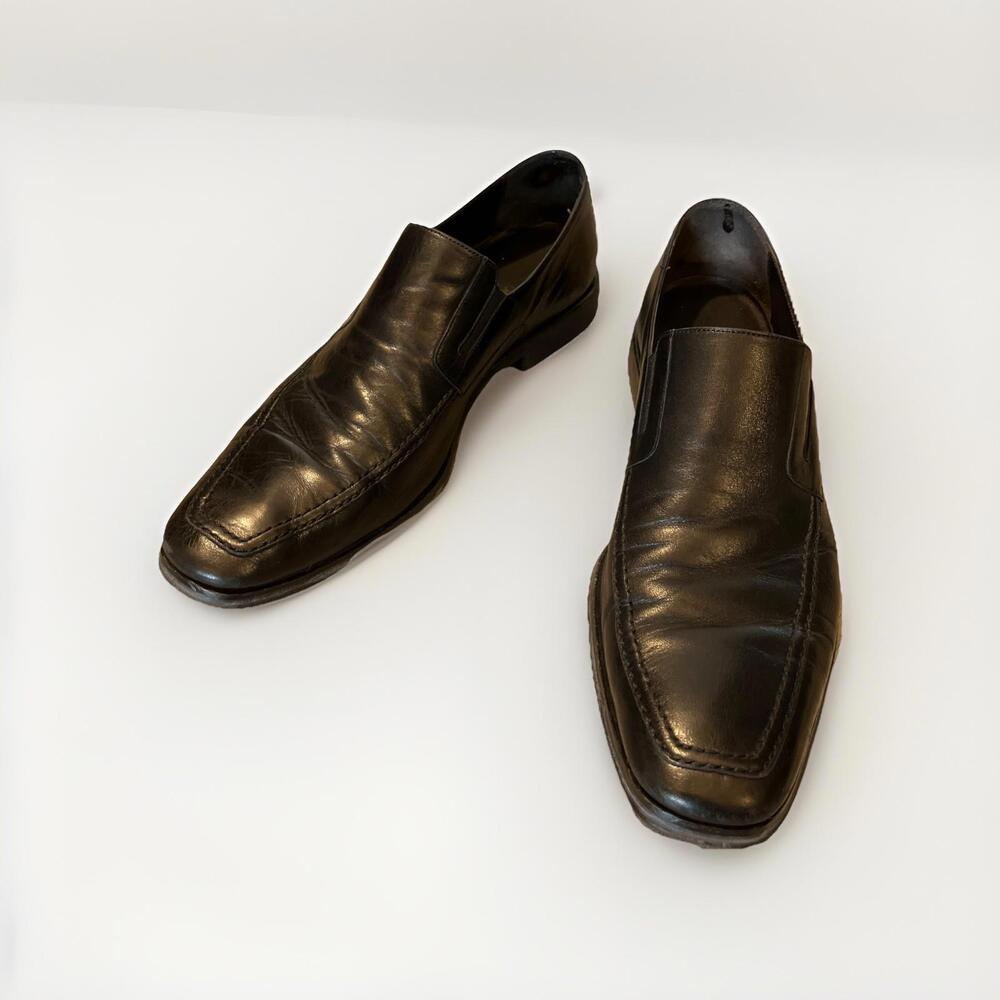 BEAUTIFUL BRUNO MAGLI RAGING LOAFERS SIZE ~11 MADE IN ITALY RP $395 VGC!